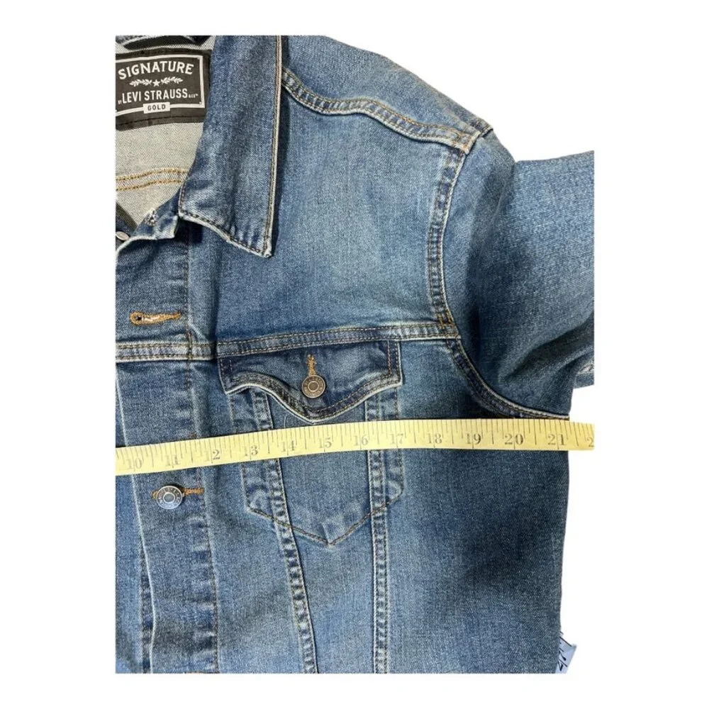 Signature Levi‎ Strauss Gold Label Jean Jacket